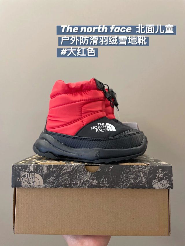 The North face children's shoes: seller detail photo 14