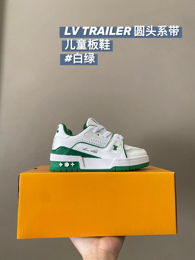 LV Louis Vuitton Trailer Children's Shoes: seller detail photo 5