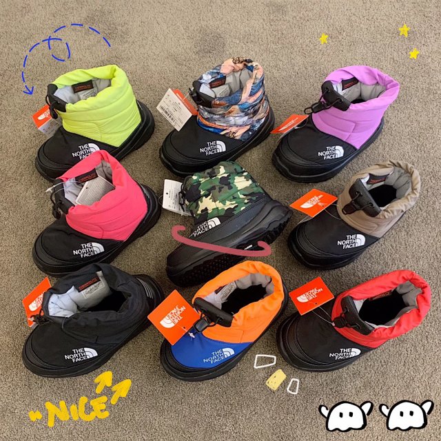 The North face children's shoes: seller detail photo 2