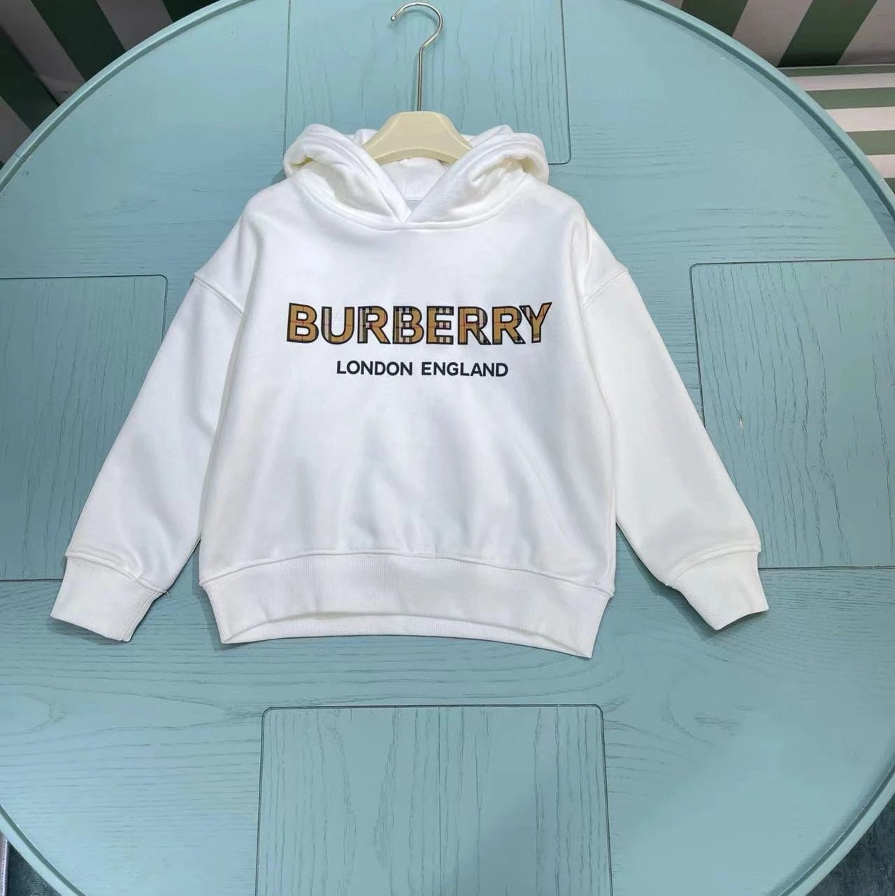 Burberry children's Hoodie | 2 colorways