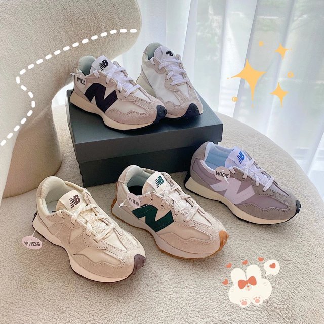 New Balance 327 children's Shoes: seller detail photo 4