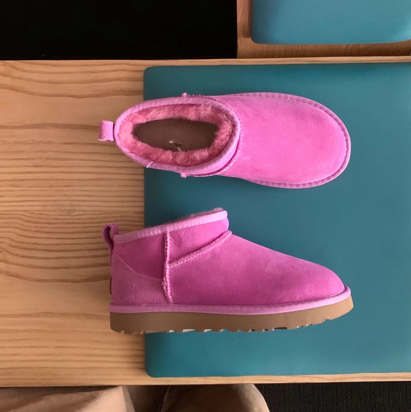rose pink