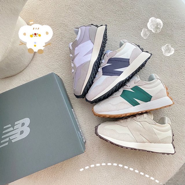 New Balance 327 children's Shoes: seller detail photo 3
