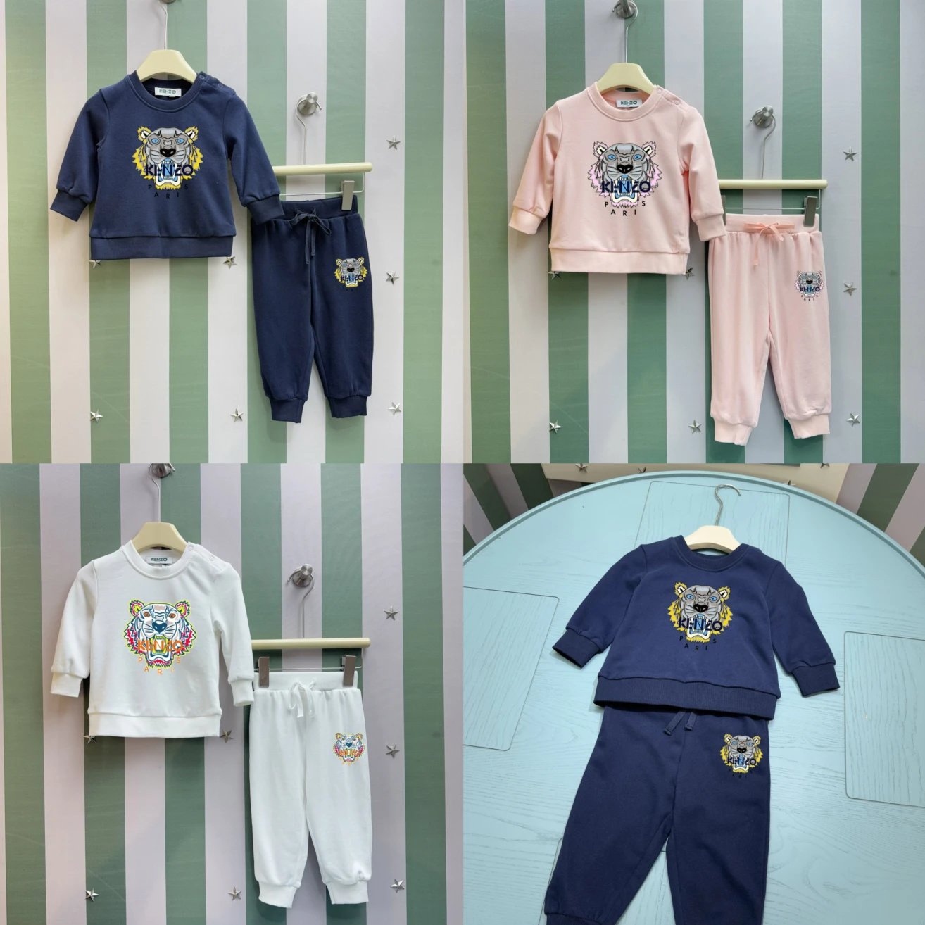 Infant Graphic Crew Sweatsuit