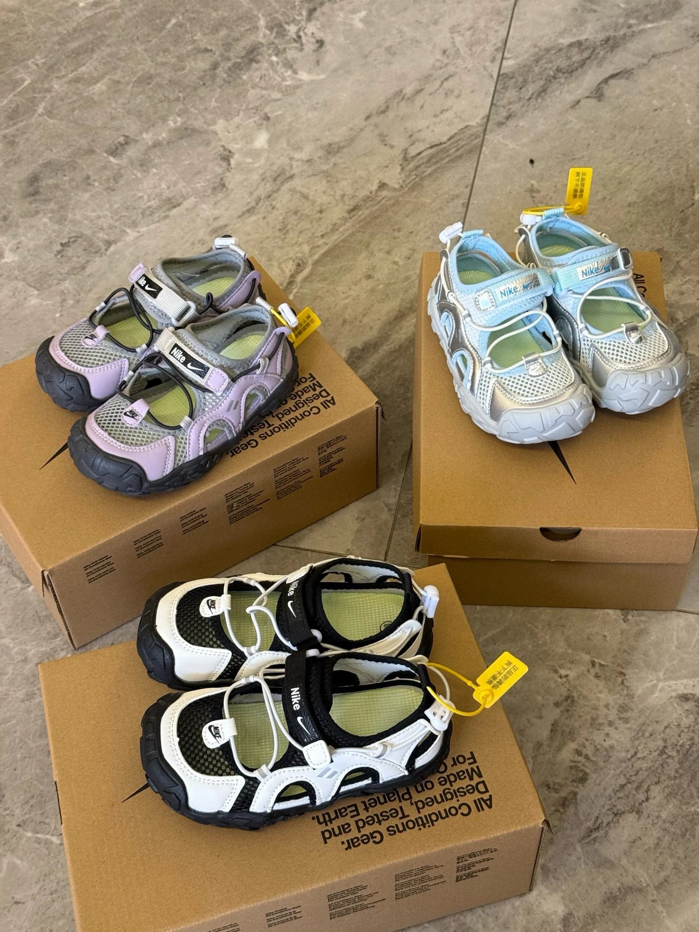 Mesh Hiking Kids Sandal