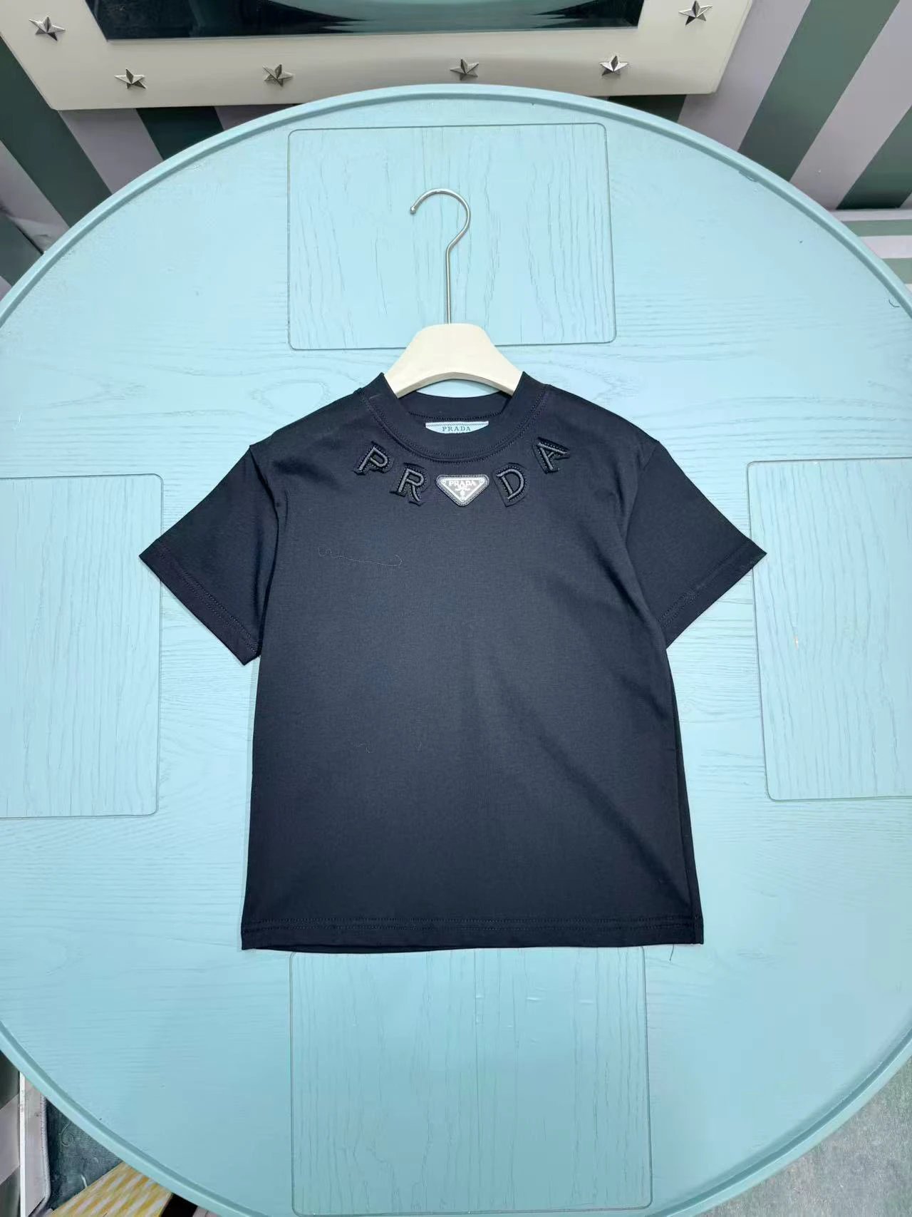 Kid Prada Black Short Sleeve T-Shirt