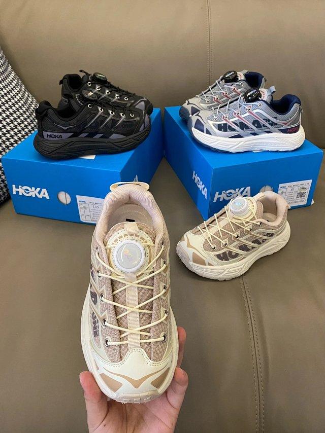 Hoka Mafate Three 2 Children's Shoes: seller detail photo 2