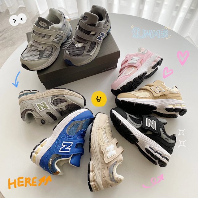 New Balance 2002 children's Shoes: seller detail photo 4