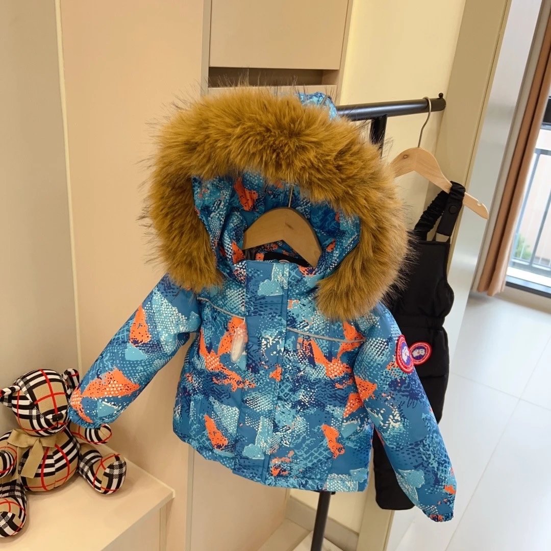 Golden Goose Children's Down Jacket | 5 colorways