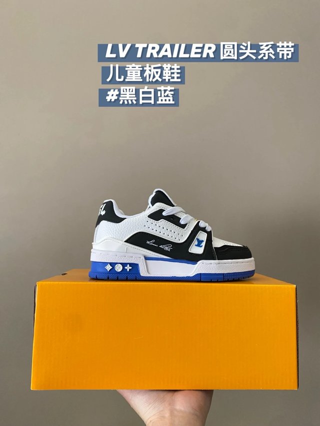 LV Louis Vuitton Trailer Children's Shoes: seller detail photo 8