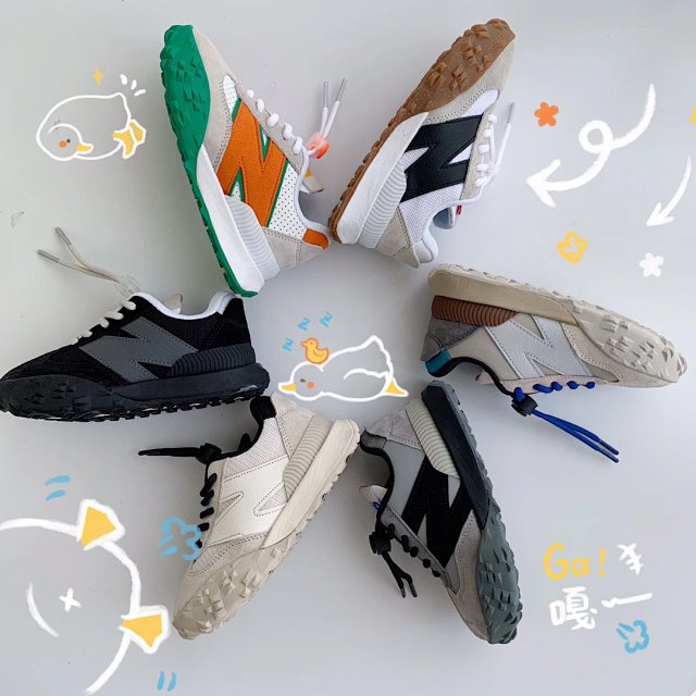 New Balance XC-72 children's Shoes: seller detail photo 3