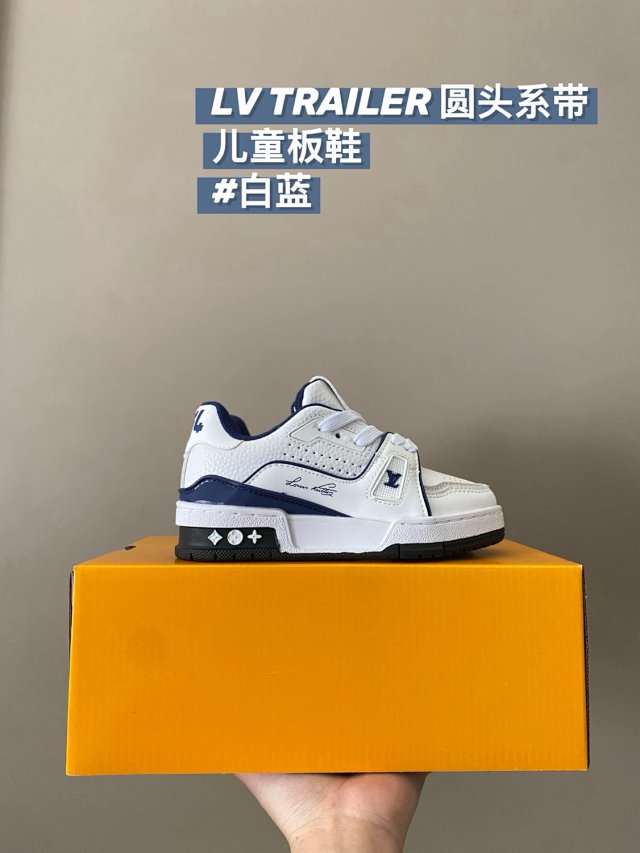 LV Louis Vuitton Trailer Children's Shoes: seller detail photo 4