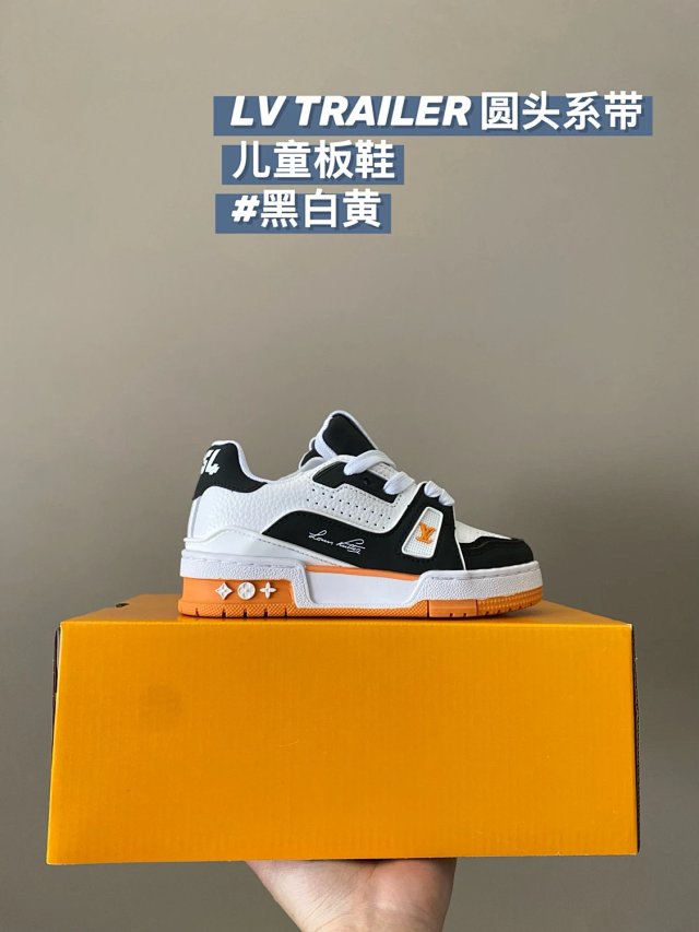LV Louis Vuitton Trailer Children's Shoes: seller detail photo 7