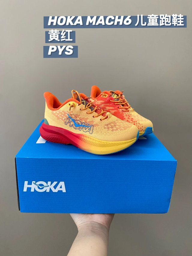 Hoka Mach6 Children's Shoes: seller detail photo 12