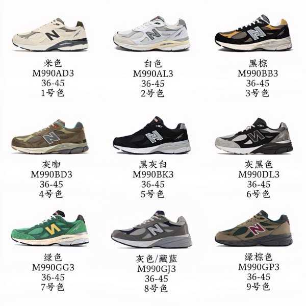 Children New Balance 990 V3