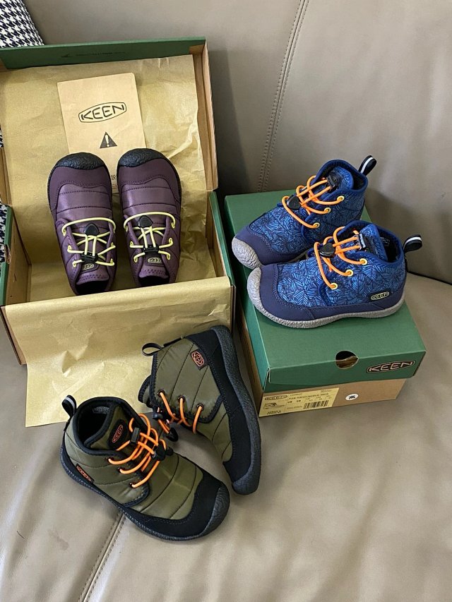 Keen Jasper children's Shoes: seller detail photo 5