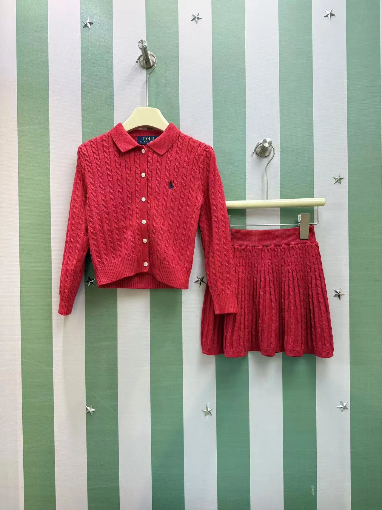 Kid LJR batch Trendy Knit Dress Set for Girls 2-6 Years