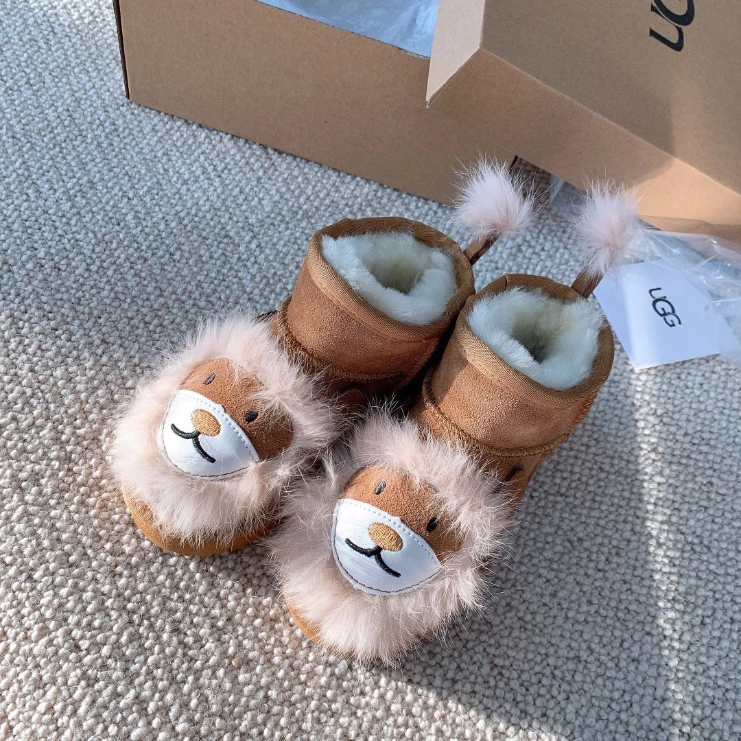Kid UGG Brown Lion F