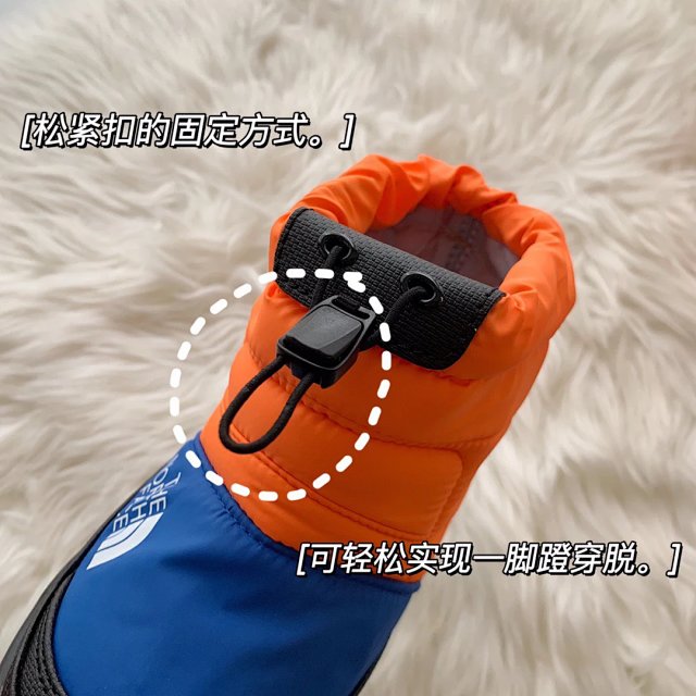 The North face children's shoes: seller detail photo 13