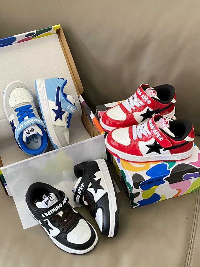 Bathing APE children's Shoes: seller detail photo 12