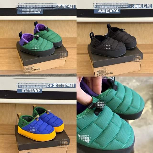 The North face children's shoes: seller detail photo 1