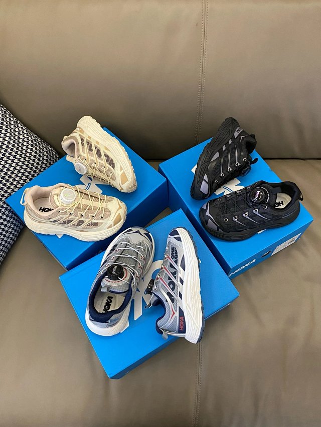 Hoka Mafate Three 2 Children's Shoes: seller detail photo 3
