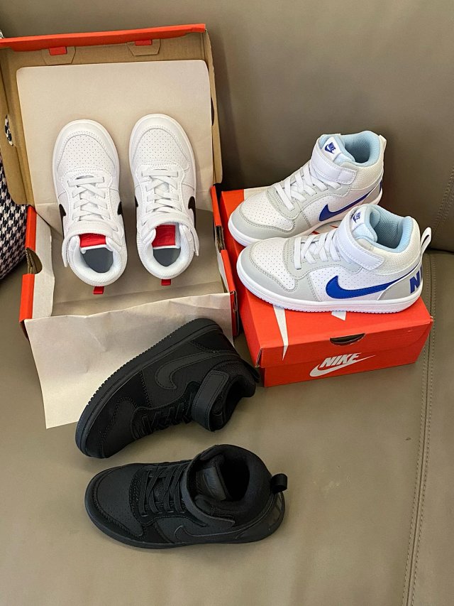 Nike Court Borough children's Shoes: seller detail photo 3