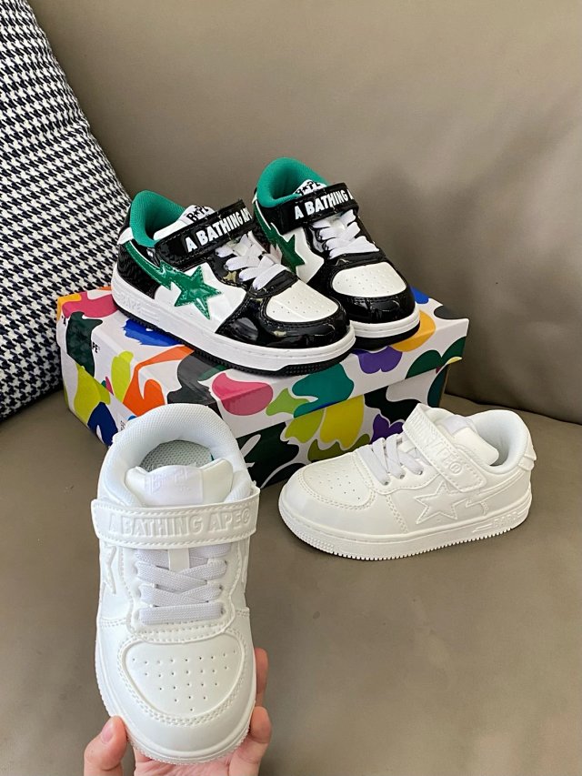 Bathing APE children's Shoes: seller detail photo 9