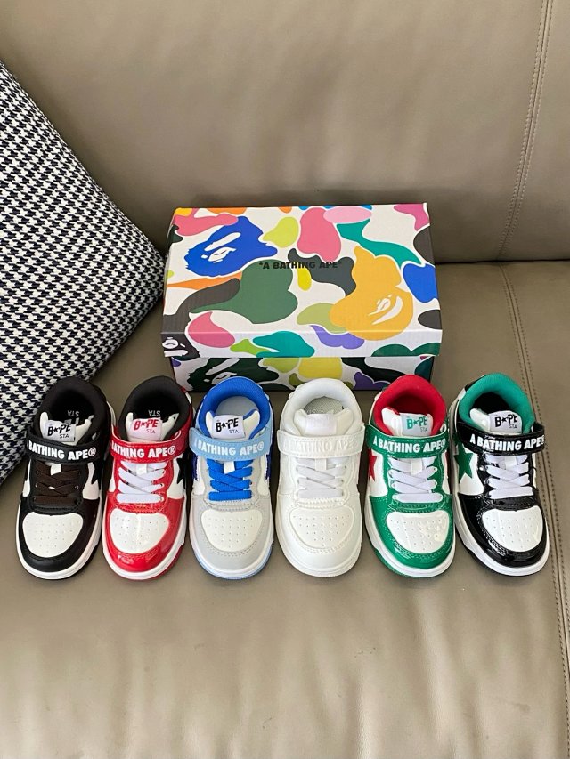 Bathing APE children's Shoes: seller detail photo 13