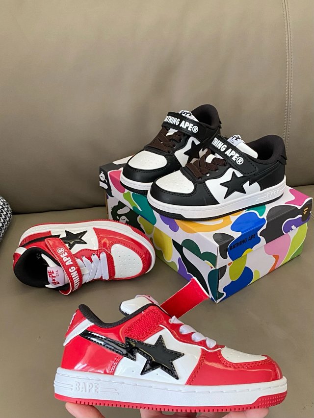 Bathing APE children's Shoes: seller detail photo 11