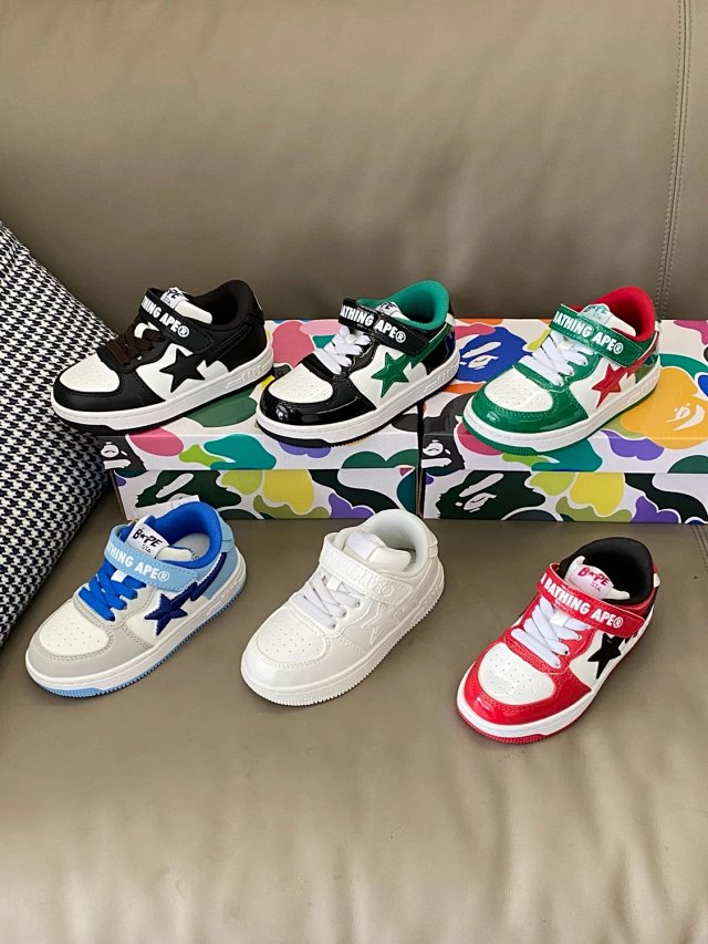 Bathing APE children's Shoes: seller detail photo 14