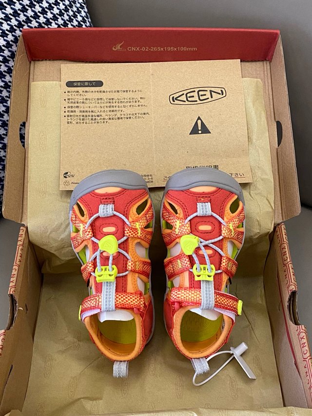 Keen Jasper children's Shoes: seller detail photo 9