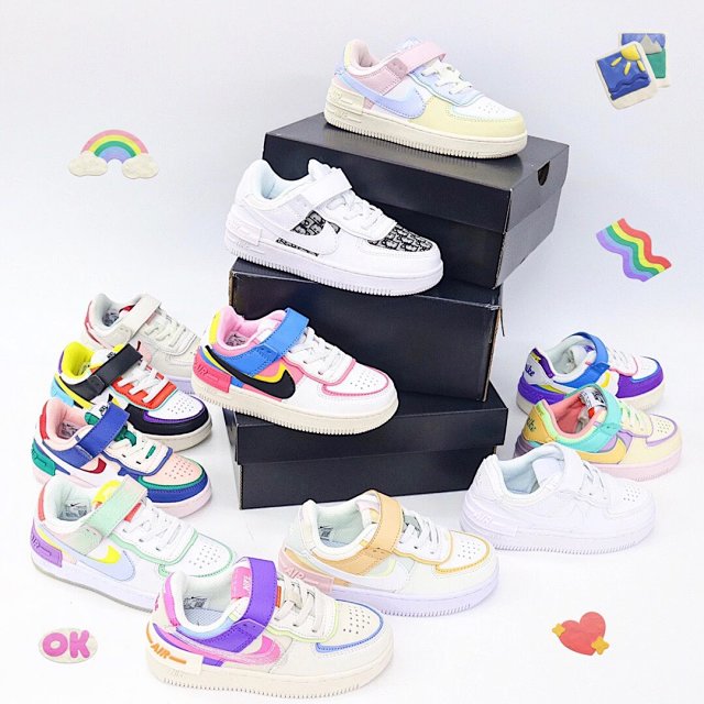 Nike AF1 children's Shoes: seller detail photo 4