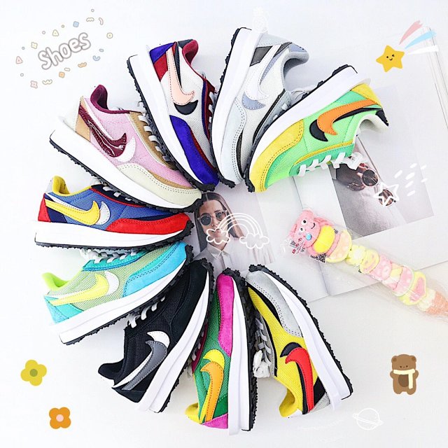 Nike Sacai children's Shoes: seller detail photo 2