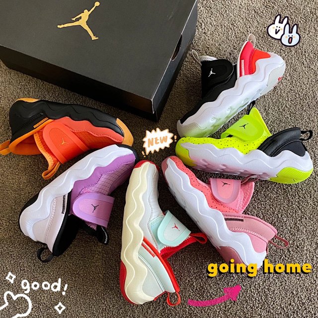 Nike Jordan children's slippers Shoes: seller detail photo 4