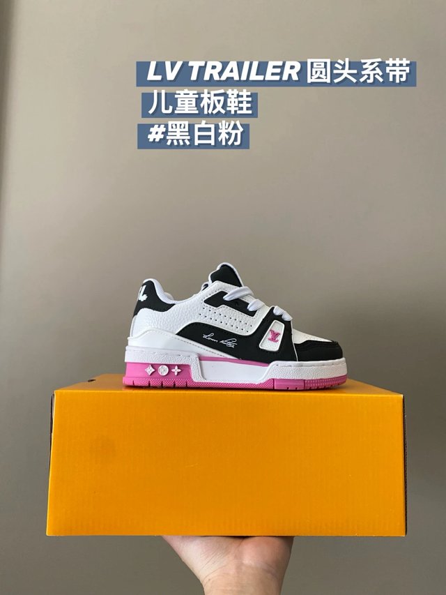LV Louis Vuitton Trailer Children's Shoes: seller detail photo 6