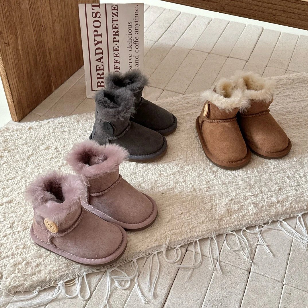 Kid Faux Fur Trim Sn