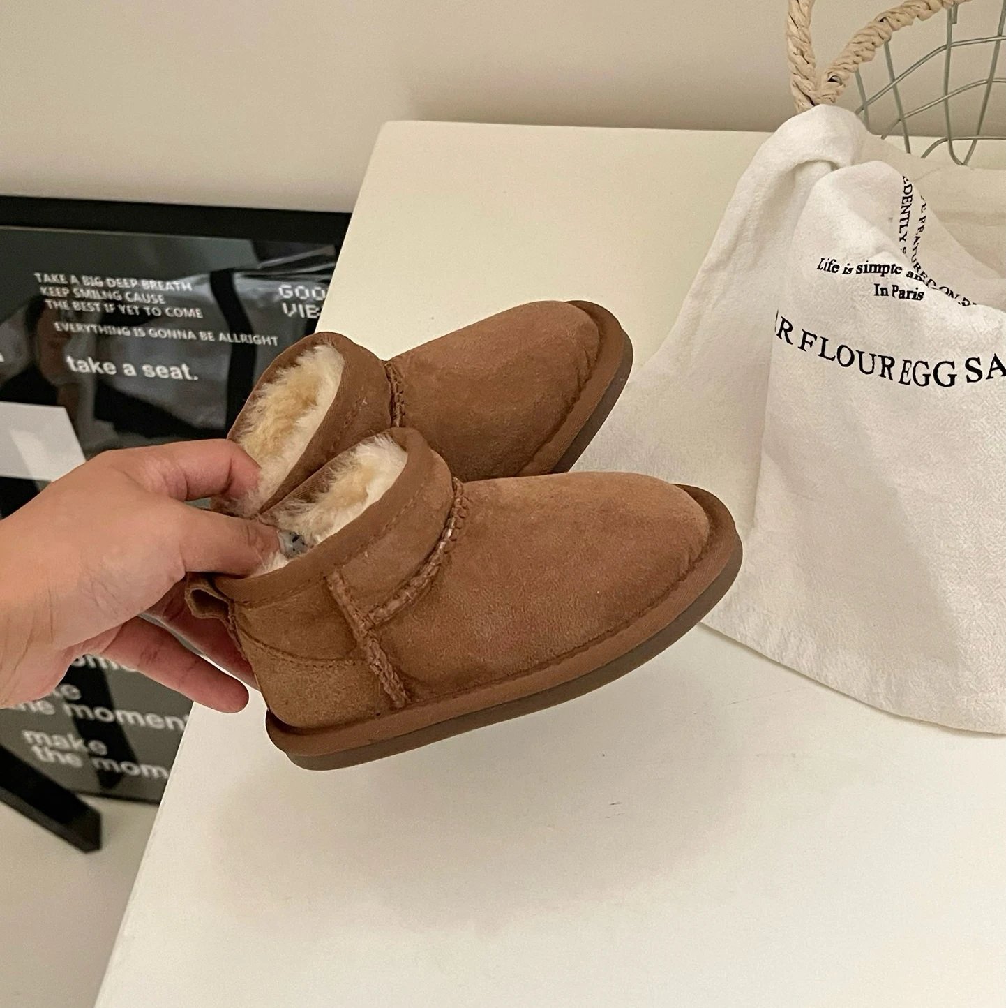 UGG Children's snow boots | 3 colorways