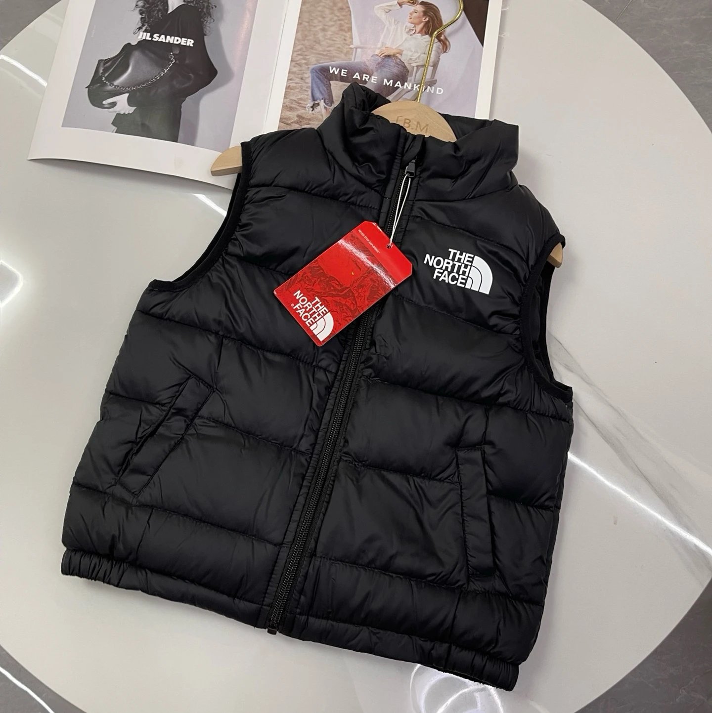 The North face Children's vest | 3 colorways