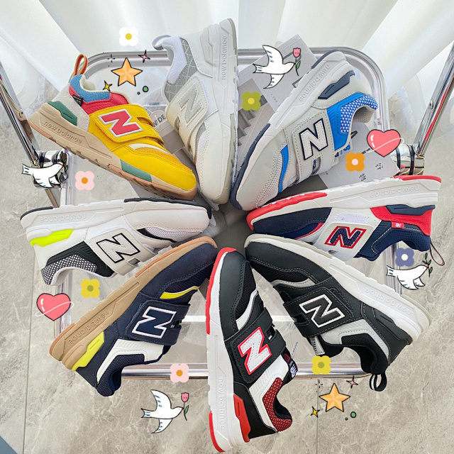 New Balance 997 children's Shoes: seller detail photo 3