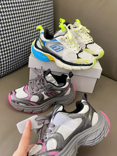 Balenciaga Track Sneakers White Chunky Sneakers - 8