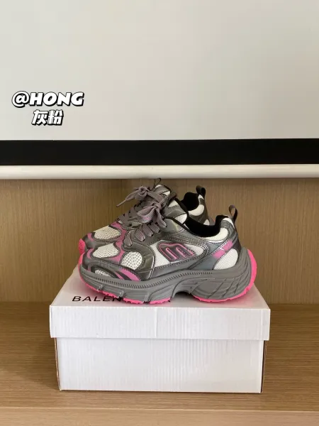 Balenciaga Track Sneakers White Chunky Sneakers - 13