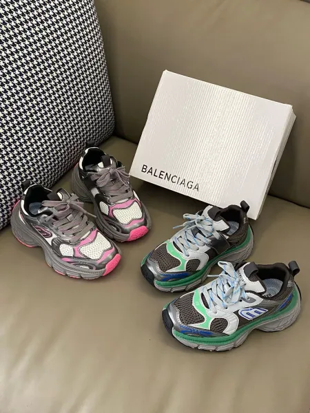 Balenciaga Track Sneakers White Chunky Sneakers - 4