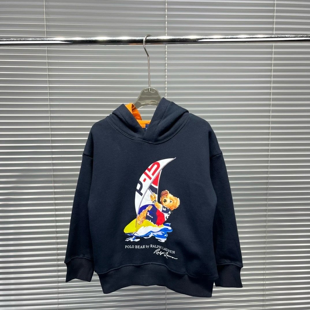 Ralph Lauren Children's Hoodie | 4 colorways