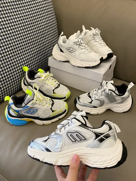 Balenciaga Track Sneakers White Chunky Sneakers - 9