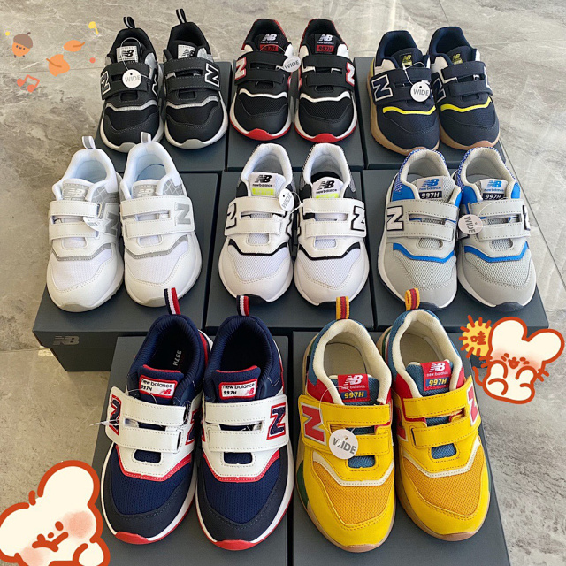 New Balance 997 children's Shoes: seller detail photo 4
