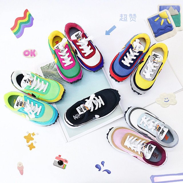 Nike Sacai children's Shoes: seller detail photo 4