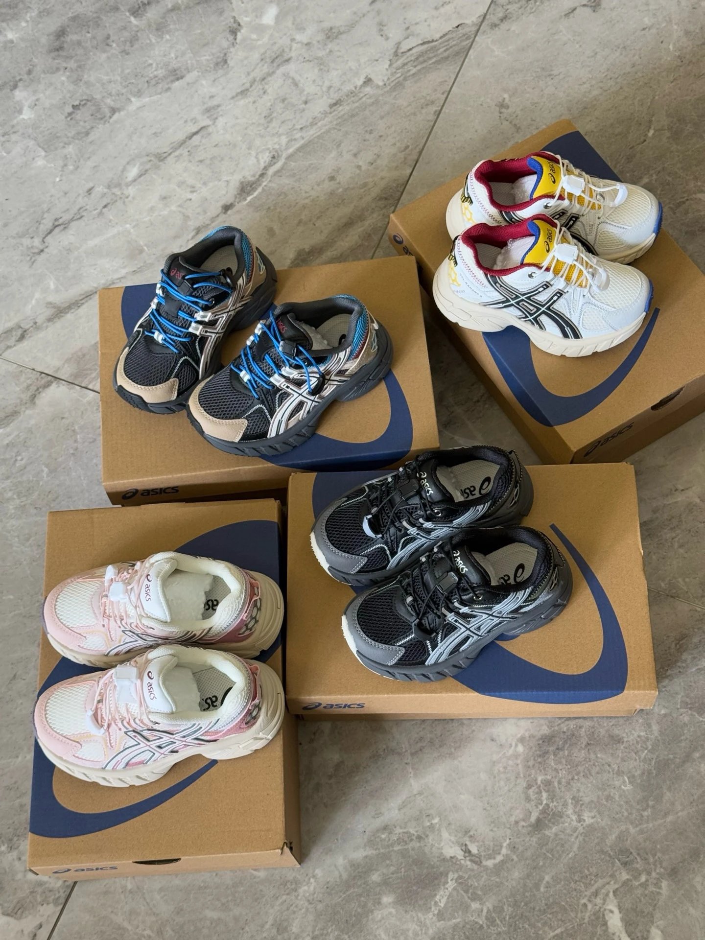 K8 Low-Top Cushioned Children's Running Shoes