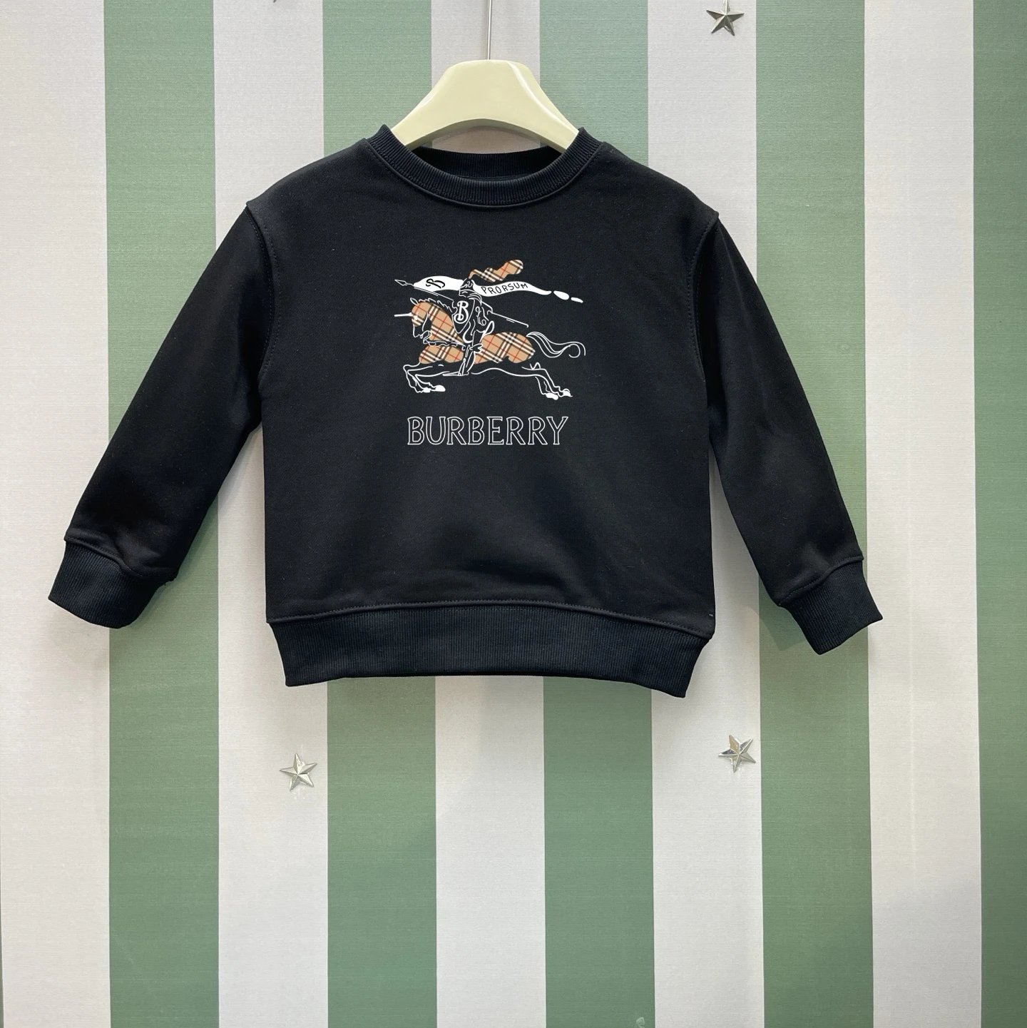 Burberry Children's Hoodie | 1 colorways