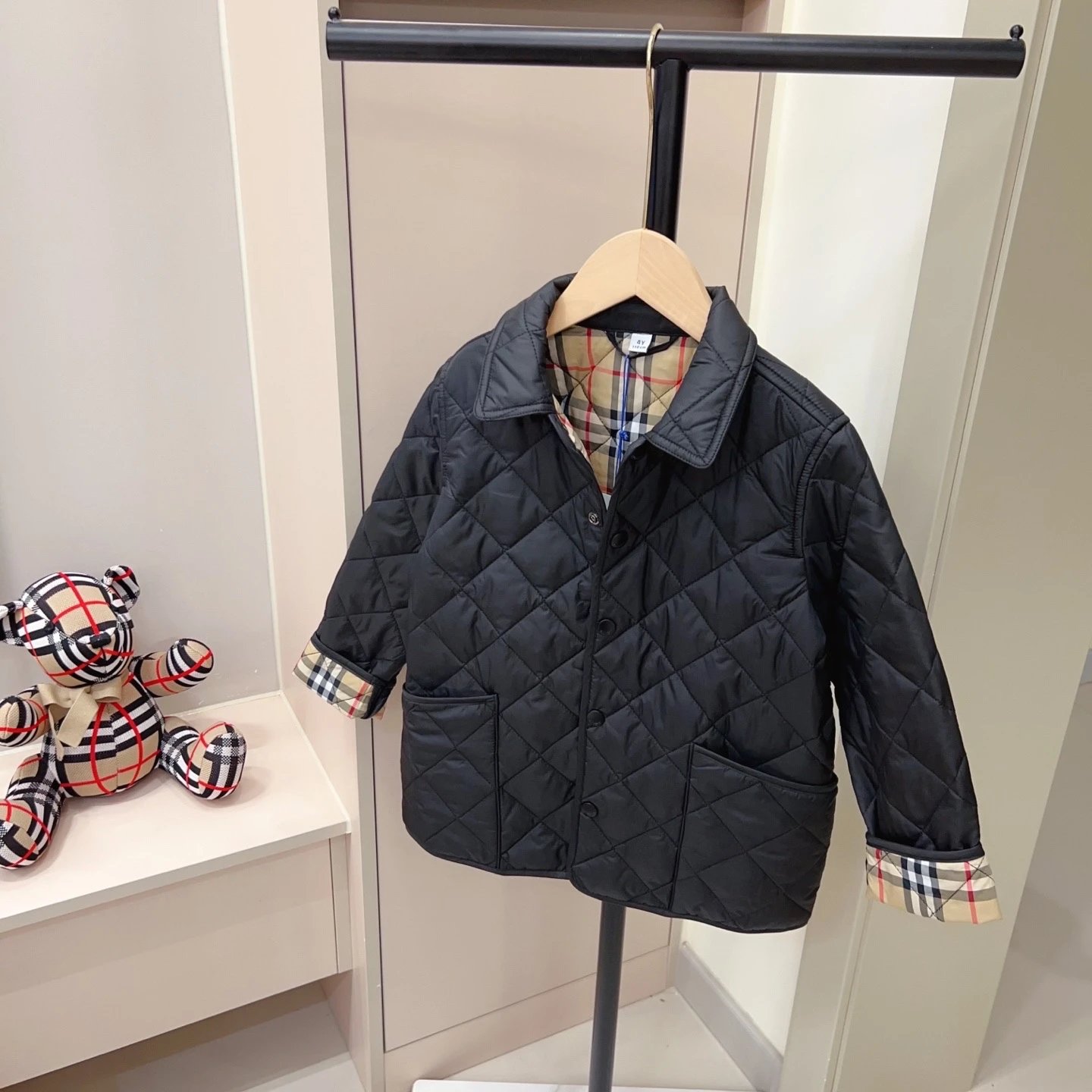 Burberry Children's Down Jacket | 3 colorways